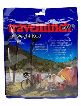 Nudeln mit Rindfleisch und Paprikasauce 2er Packung Default Title adult - Travellunch - FashionsVida