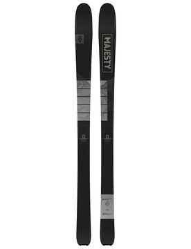 Skier für Wanderungen Superscout Carbon 2026 Größe 176 cm schwarz