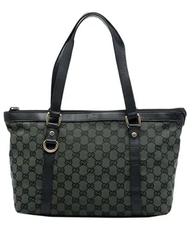 GG Canvas Abbey D Ring Tote - Gucci - FashionsVida