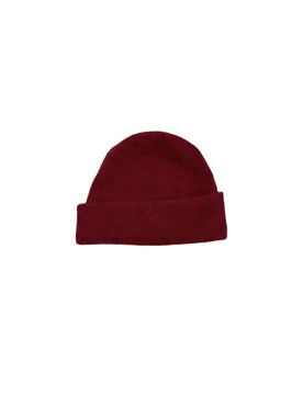Possum Merino Beanie Sangria - Noble Wilde - FashionsVida