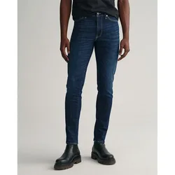 Jean Active Recover Slim Fit Dark Blue Worn In 31