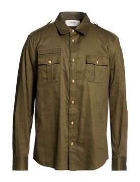 Hemd Herren Militärgrün 39,40,41,42 Herren
