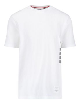 Thom Browne T-shirt con logo