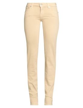 Pantalones Mujer Beige 28 Mujer