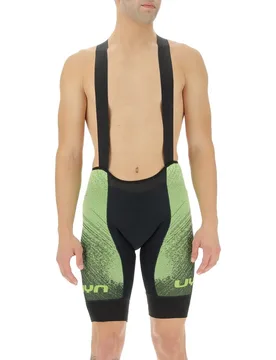 Biking Racefast OW BIB Herren Overall, schwarz M - Uyn - FashionsVida