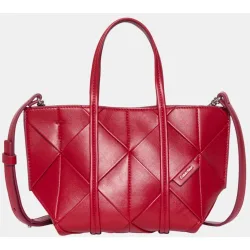Bolso bandolera con acabado trenzado