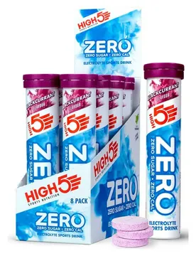 Scatola Di Compresse Zero Ribes Nero 8 Unità White / Blue