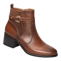 Wärme-Stiefelette „Elegant“ braun 38 Damen