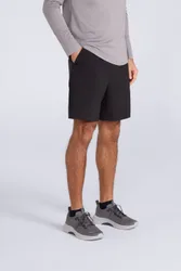 Albie Mens Stretch Active Shorts - Black - Black - Size: XS