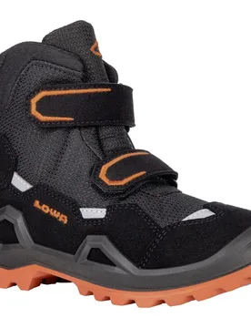 Milo Evo GTX Mid Kinder Freizeitschuhe, schwarz, Größe 33 33 - Lowa - FashionsVida