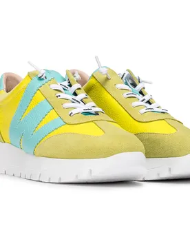 Sneaker Almeria Comb. Cyber/Sea EU 36