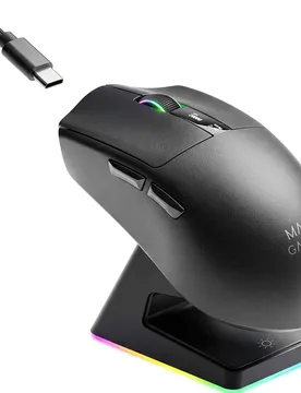 Souris Gaming Mmwelite 20000dpi Black One Size unisex - Mars Gaming - FashionsVida