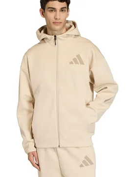 Zne sudadera hombre Beige (M) - Adidas - FashionsVida