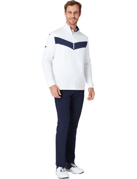 Layer Odysssey 1/4 Zip, weiss xxl