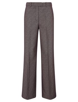 Gl?nzende gewebte Hose female