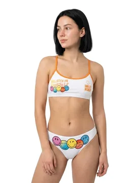Smiley World Believe Bikini Multicolour M Women - OTSO - FashionsVida
