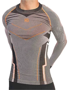 Verges camiseta térmica manga larga hombre (M) - Sporthg - FashionsVida