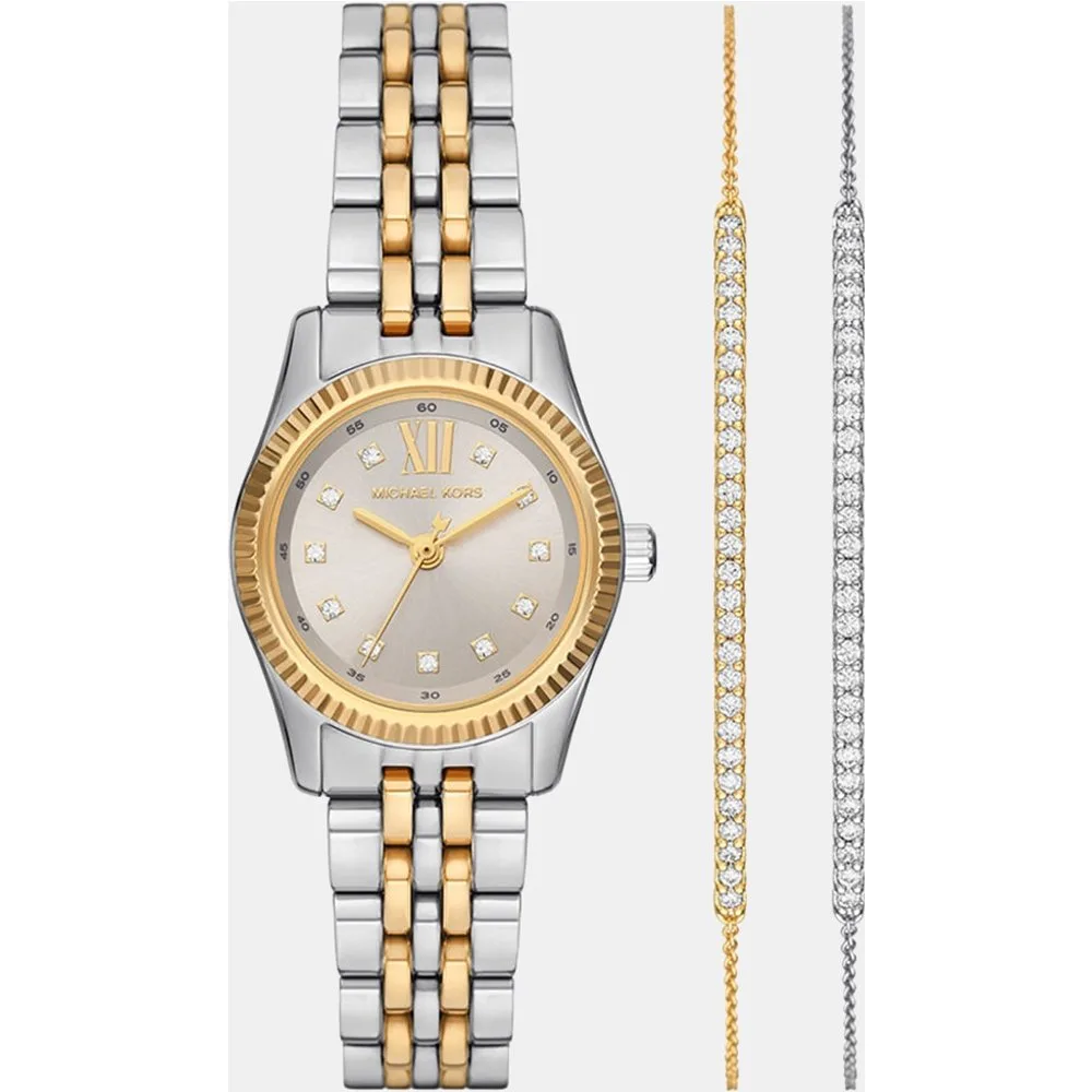 Reloj de mujer lexington mk4815 set con pulseras - Michael Kors - FashionsVida