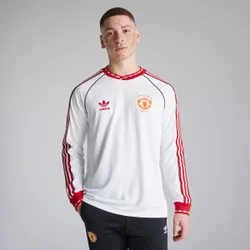 Manchester United x Bring Back 1991 Away Long Sleeve Jersey White XS