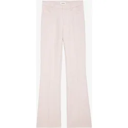 Zadig & Voltaire - Pantalón de traje de mujer Pistol Bootcut Cintura alta