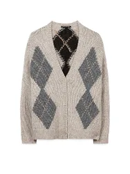 Luisa Cerano Cardigan beige 42