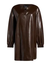 Minivestido Mujer Marrón chocolate S,XS Mujer