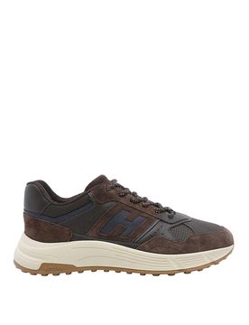 Hogan sneakers iperleggere marroni