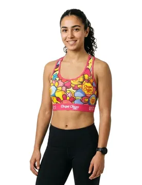 Haut De Sport à Impact Moyen Chupa Chups Flower Multicolour M