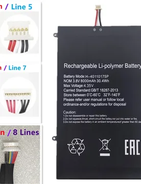 H-40110175P HW429576P PL3588106P-2P 35100220 35100110 Laptop Battery For Haier Jane N14 NT14C S14-S TM 128G Chuwi LapBook CW1533 - Aliexpress - FashionsVida