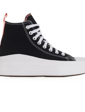Baskets Chuck Taylor All Star Move Black / PinkSalt / White EU 39 - Converse - FashionsVida