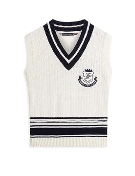 Pullunder creme S herren - Tommy hilfiger - FashionsVida