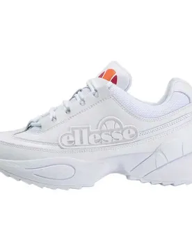 Baskets Sparta Leather White / White / White EU 35 1/2
