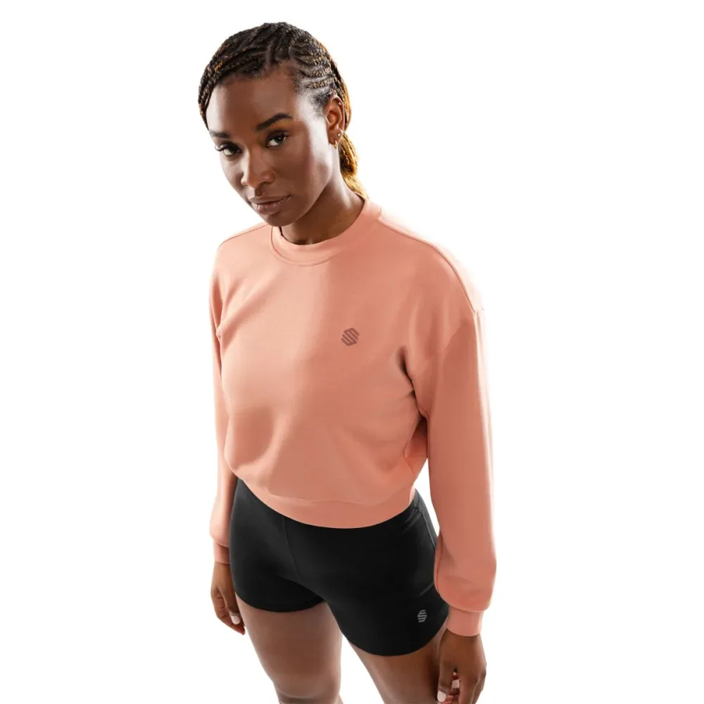 Sweat-shirt Pinnacle Coral XL - Siroko - FashionsVida