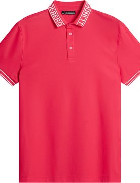J.Lindeberg Polo Austin, pink xxl