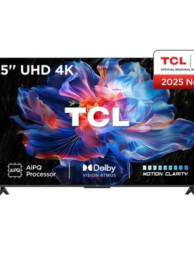 Tv 55v6c 55´´ 4k Led Grey Europe PAL unisex - TCL - FashionsVida