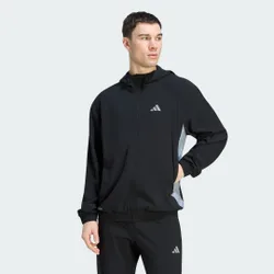 GIACCA DA ALLENAMENTO TECH APPAREL COLOUR BLOCK M Black / Halo Silver