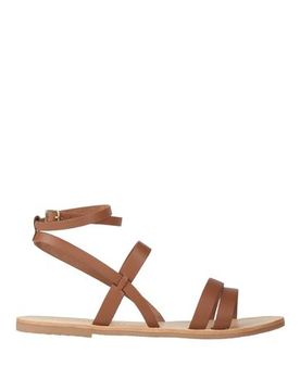 Sandalias Mujer Cuero 36 Mujer