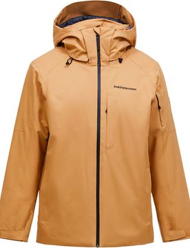 Isolierende Skijacke M Maroon 2L Insulated Jacket Sierra Sand für Herren Größe S Beige