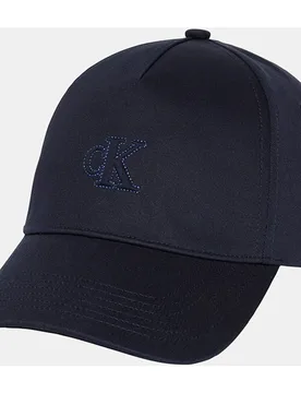 Gorra de algodón con logo frontal - Calvin Klein - FashionsVida
