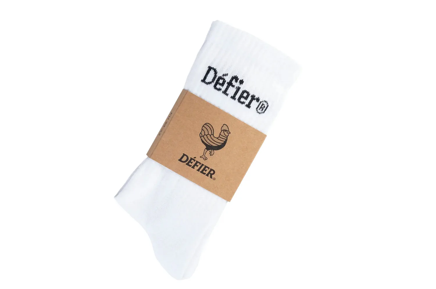 Trademark Socks - Socken - weiß - Unisex - Size: 43-46 - Defier - FashionsVida