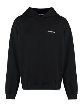 PALM ANGELS Logo Embroidery Hoodie