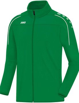 Trainingsjacke Classico (Grün / Größe XXL / Unisex)