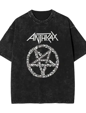 Anthrax Among The Living T Shirt Harajuku T-Shirts Short Sleeve Y2K Classic Tops Summer Cotton O Neck Oversized Top Tees - Aliexpress - FashionsVida