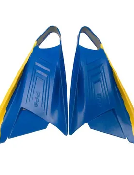 Nageoires 3 Blue / Yellow M unisex