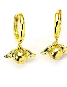 Ohrring - Goldener Schnatz - goldfarben - Lizenzierter Fanartikel - Unisex - unisex - Harry Potter - FashionsVida