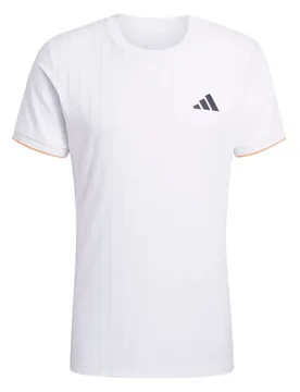 Tennis Climacool Freelift Pro Short Sleeve T-shirt White XL - Adidas - FashionsVida