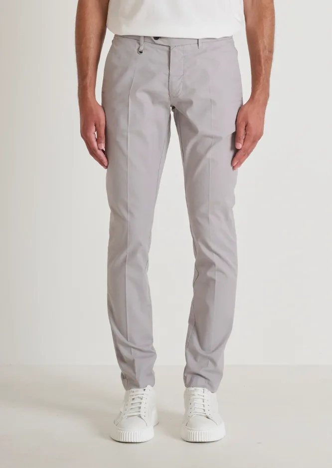 Pantalone skinny fit uomo ghiaccio - Antony Morato - FashionsVida