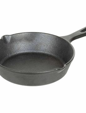 Outdoor Bratpfanne Gusseisen mit Griff 20 cm Default Title adult