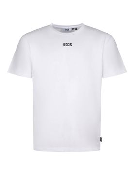 Gcds T-shirt realizzata in cotone