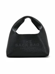 JACOBS Ledertasche - Henkeltasche THE MINI SACK schwarz damen